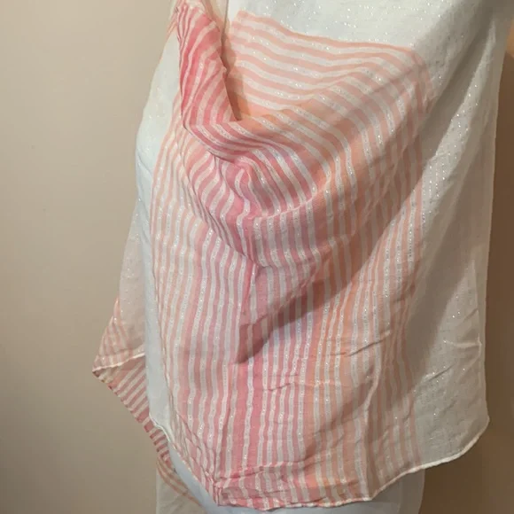 Calvin Klein Scarf/Wrap w/Bling - Picture 2 of 8